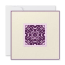 Islamic Arabic purple ornament engagement wedding
