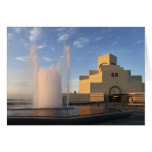 Islamic art museum, Doha, Qatar cards