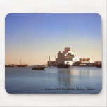 Islamic Art Museum, Doha, Qatar mousepads