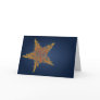 Islamic bismillah calligraphy star Arabic Card