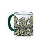 Islamic Border Design - Mug