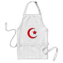Islamic Crescent Apron