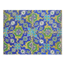 Islamic Design Postcard