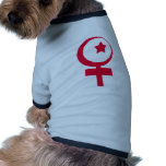 Islamic Feminism Symbol pet clothing