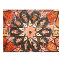 Islamic Star Pattern OTTOMAN PERIOD postcards