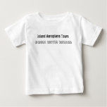 Island Aeroplane Tours, Born With Wings t-shirts