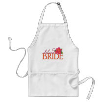 Island Bride Apron
