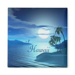 island cove-Hawaii Fridge Magnet