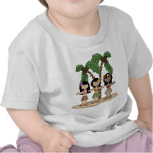 Island Dancing Girls Shirt