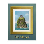 Island Home - I've Moved postcards
