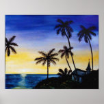 Island Home Print