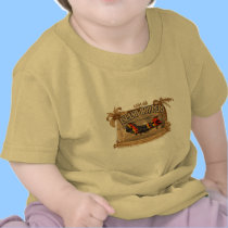Island Hoppers Monotone-style design t-shirts