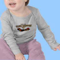 Island Hoppers Monotone-style design t-shirts
