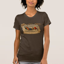 Island Hoppers Monotone-style design t-shirts