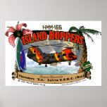 Island Hoppers Poster posters