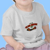 Island Hoppers Simple Design t-shirts