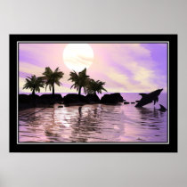 Island In The Sun Poster Print
