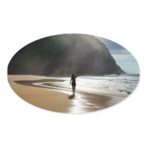 Island in the Sun Sticker