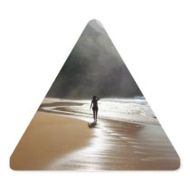 Island in the Sun Sticker