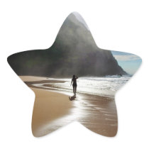 Island in the Sun Sticker
