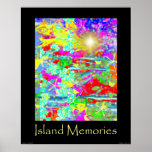 Island Memories - Digital Dreamscape Print