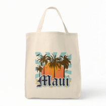 Island of Maui Hawaii Souvenir Bag