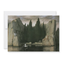 Island of the Dead, 1883 Arnold Bocklin