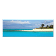 Island Panorama Photo Print