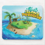 Island Paradise Mousepad mousepads
