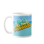 Island Paradise Scene Mug