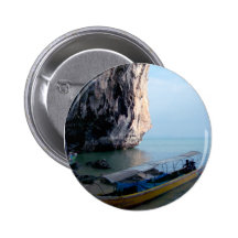   Island Pinback Buttons
