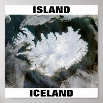 ÍSLAND POSTERS