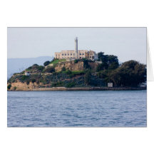 Island Prison, Alcatraz Card