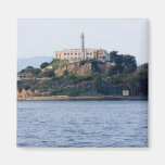 Island Prison, Alcatraz Refrigerator Magnet
