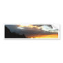 Island Sunset Bumper Sticker