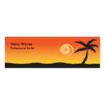 Island Sunset Business Cards