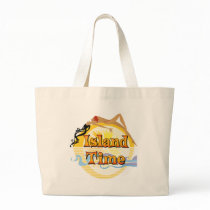 Island Time Canvas Bag