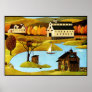 Island Treehouse Print