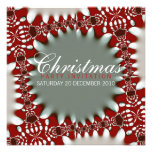 Island Tribal Christmas Invitations
