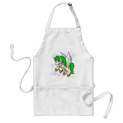 Island Uni keeping close to Mystery Island Aprons by neopets