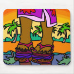 Island Welcome mousepads
