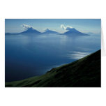 Islands of Four Mountains Card