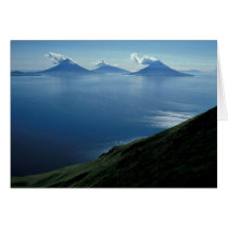Islands of Four Mountains Card