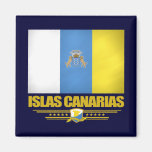 Islas Canarias (Canary Islands) Magnet