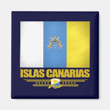 Islas Canarias (Canary Islands) Magnet