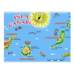 Islas Canarias Postcard
