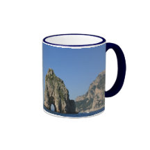Isle of Capri, Faraglioni Coffee Mug