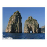 Isle of Capri, Faraglioni Postcard