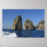 Isle of Capri, Faraglioni posters