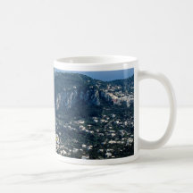 Isle of Capri, Italy Coffee Mugs